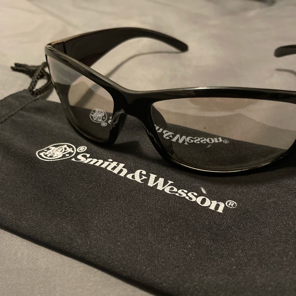 Smith and Wesson Protective Graded Eyewear-Sunglasses-Construction-Gun Range